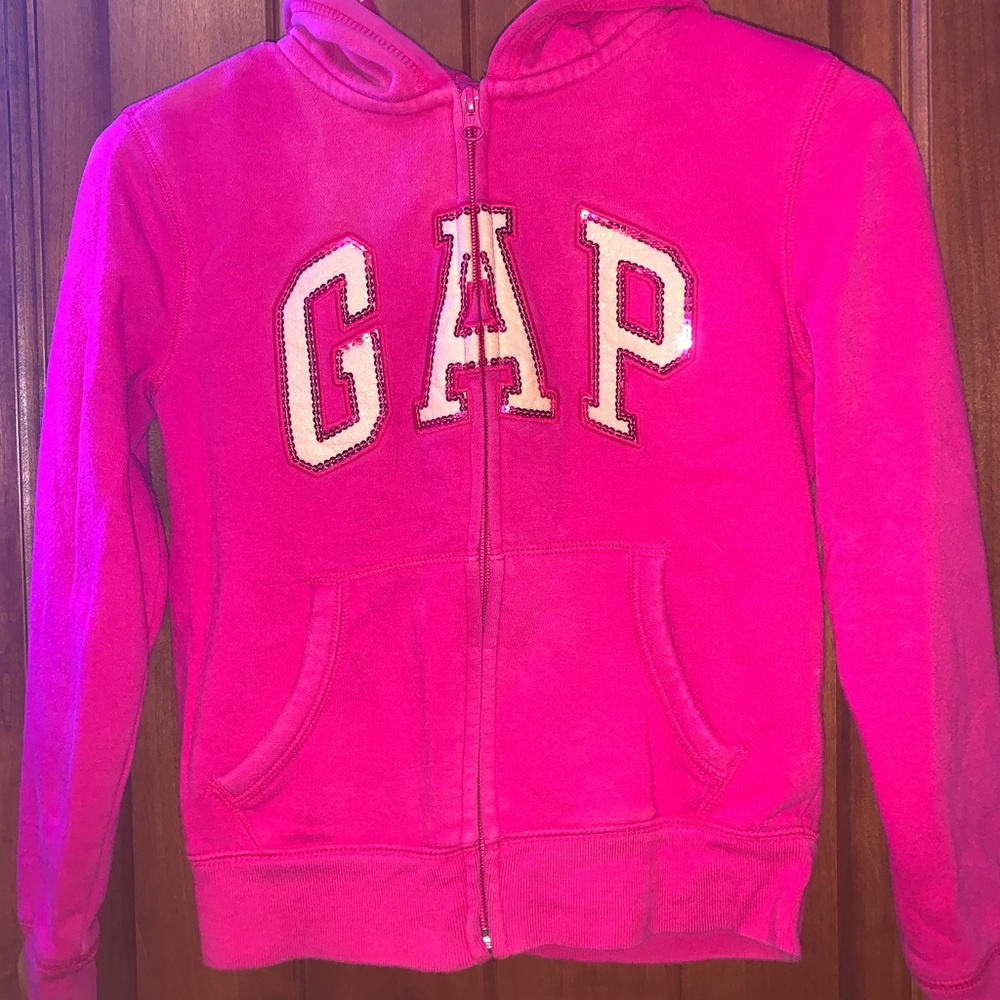 Gap zip up hoodie